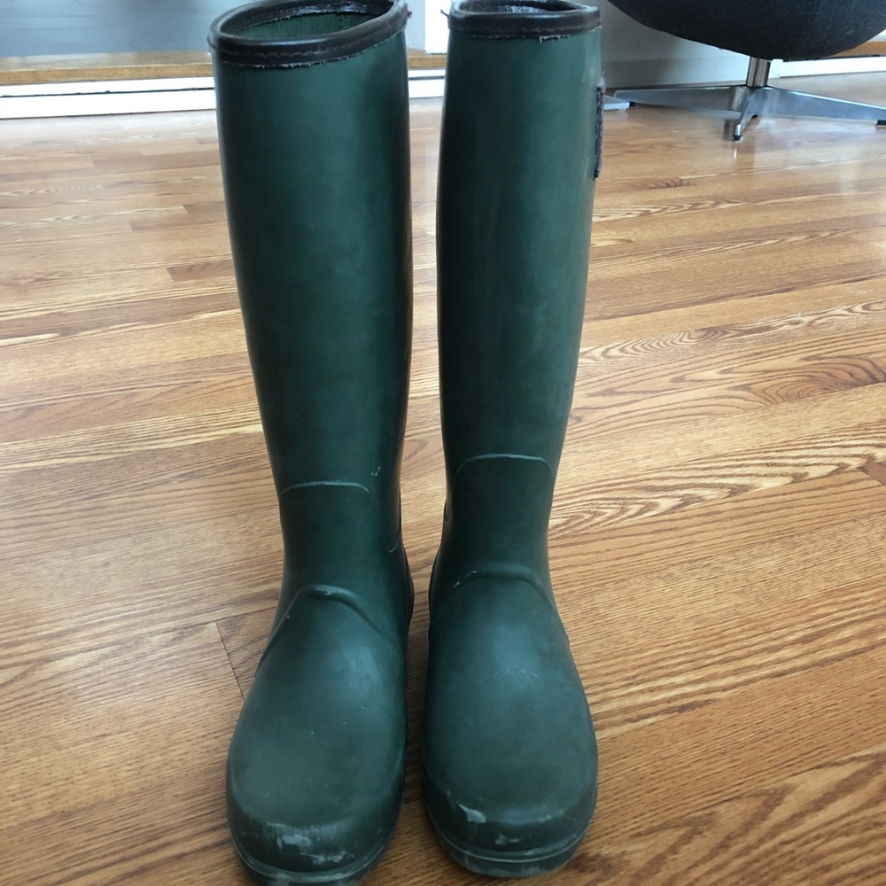 Polo rain boots